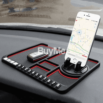 NON SLIP SILICONE CAR ANTI-SLIP MAT