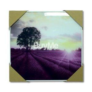 WALL DECOR 40×40 FRAMED PRINT-LANDSCAPES (LINO825)