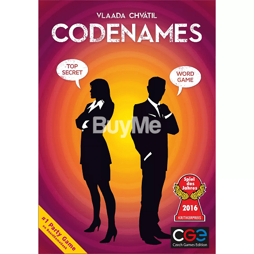 CODENAMES BOARD GAME