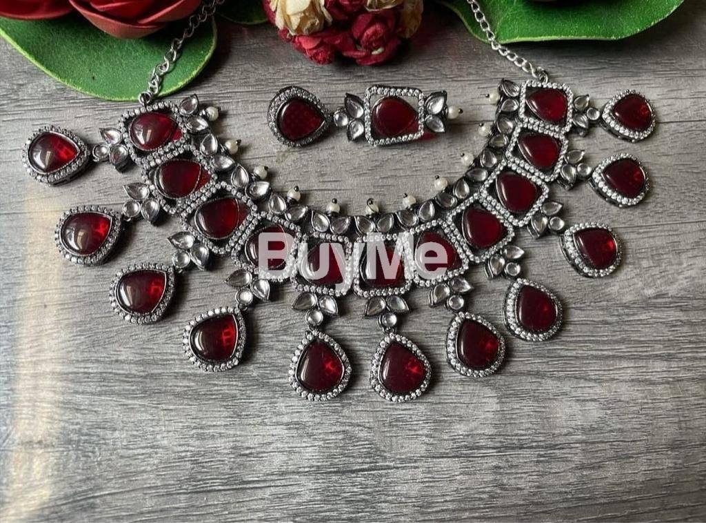OXYDIZED JEWELLERY