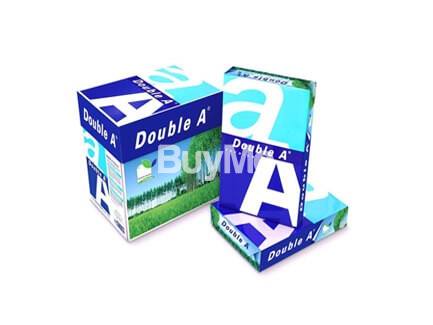 DOUBLE A A3 PAPER 80GSM – WHITE (500 SHEETS)