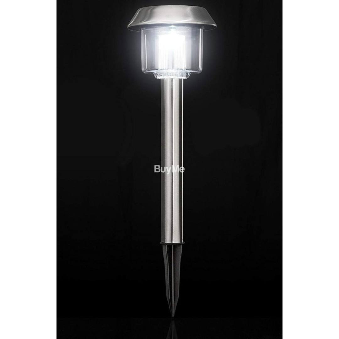 STAINLESS STEEL OUTDOOR PATHWAY LIGHT - SOLAR