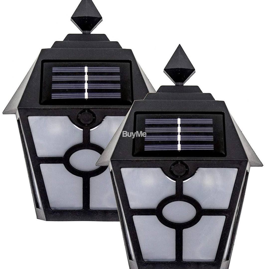 SOLAR WALL HANGING LIGHT-OUTDOOR