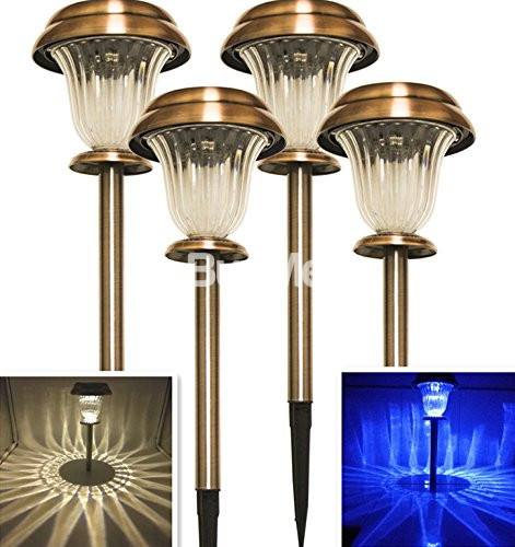 STAINLESS STEEL SOLAR PATH LIGHT OUTDOOR