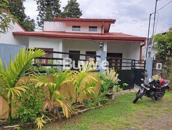 HOUSE FOR SALE IN HORANA COLOMBO BUS ROAD