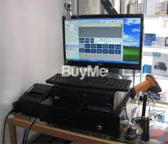POS COMPUTER CCTV ITEM SHOP SYSTEM