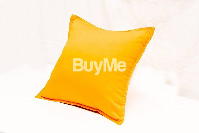 WASHABLE SOFT CUSHION YELLOW