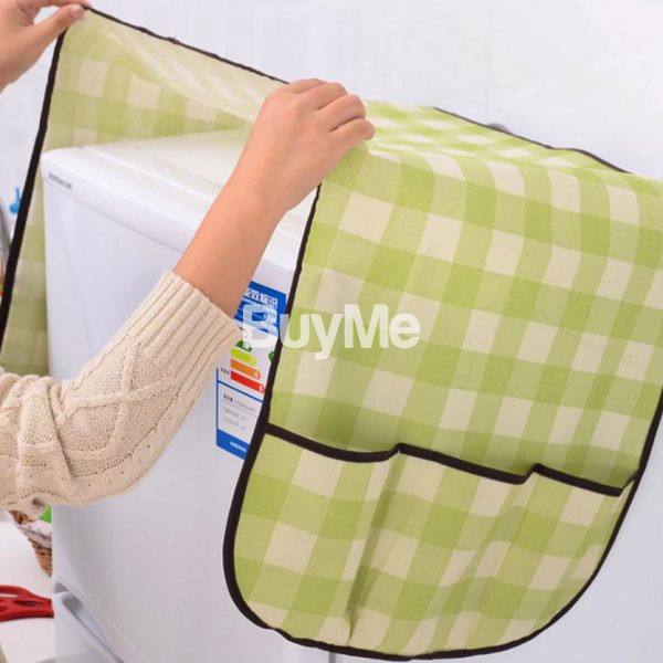 FRIDGE LATTICE REFRIGERATOR DUST PROOF COVER