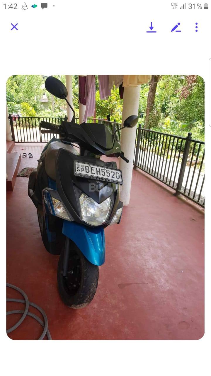 Yamaha Ray ZR 2016