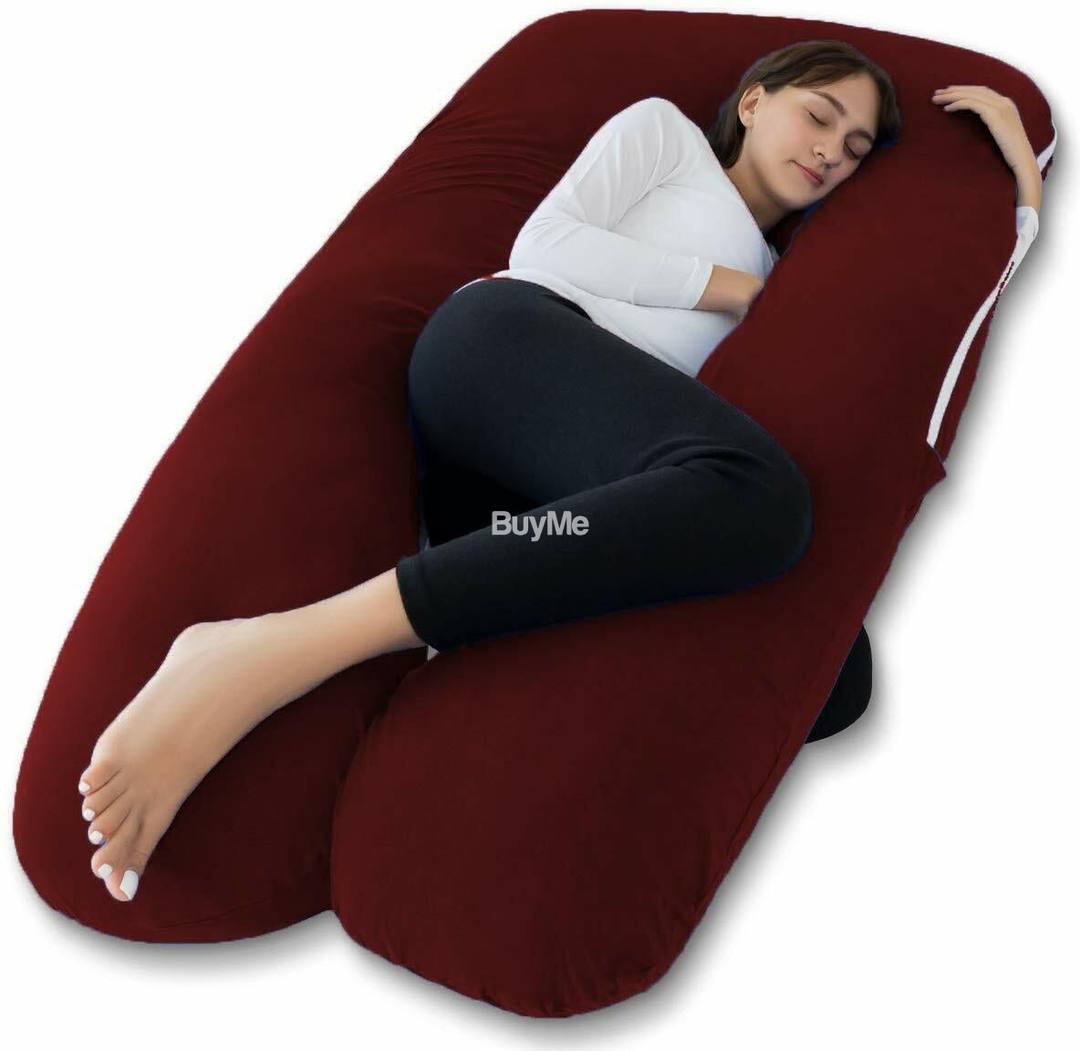 U SHAPED PREGNANCY SOFT PILLOW