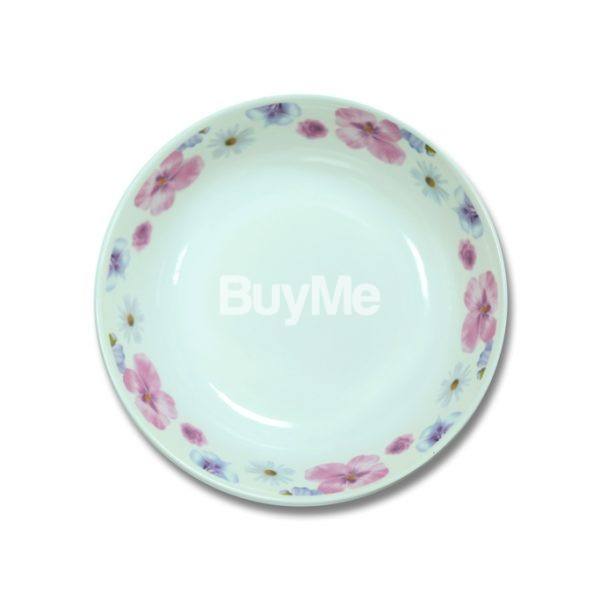 FLORAL PRINT MELAMINE BOWL 2.8L (FPM004)