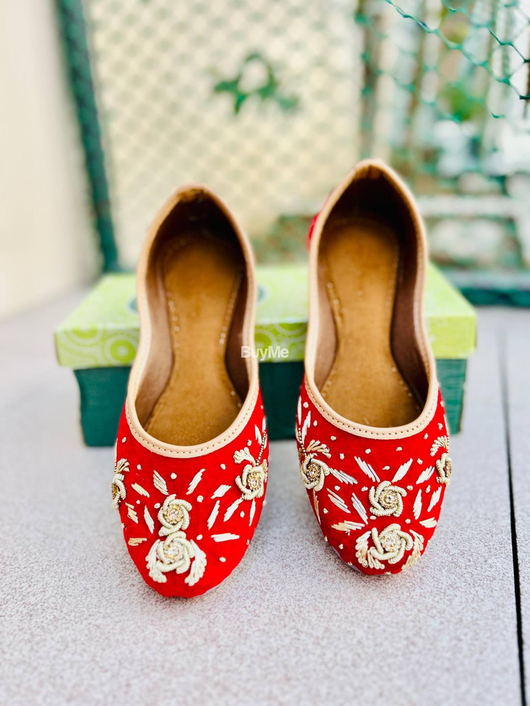 RED COLOUR LADIES SHOES