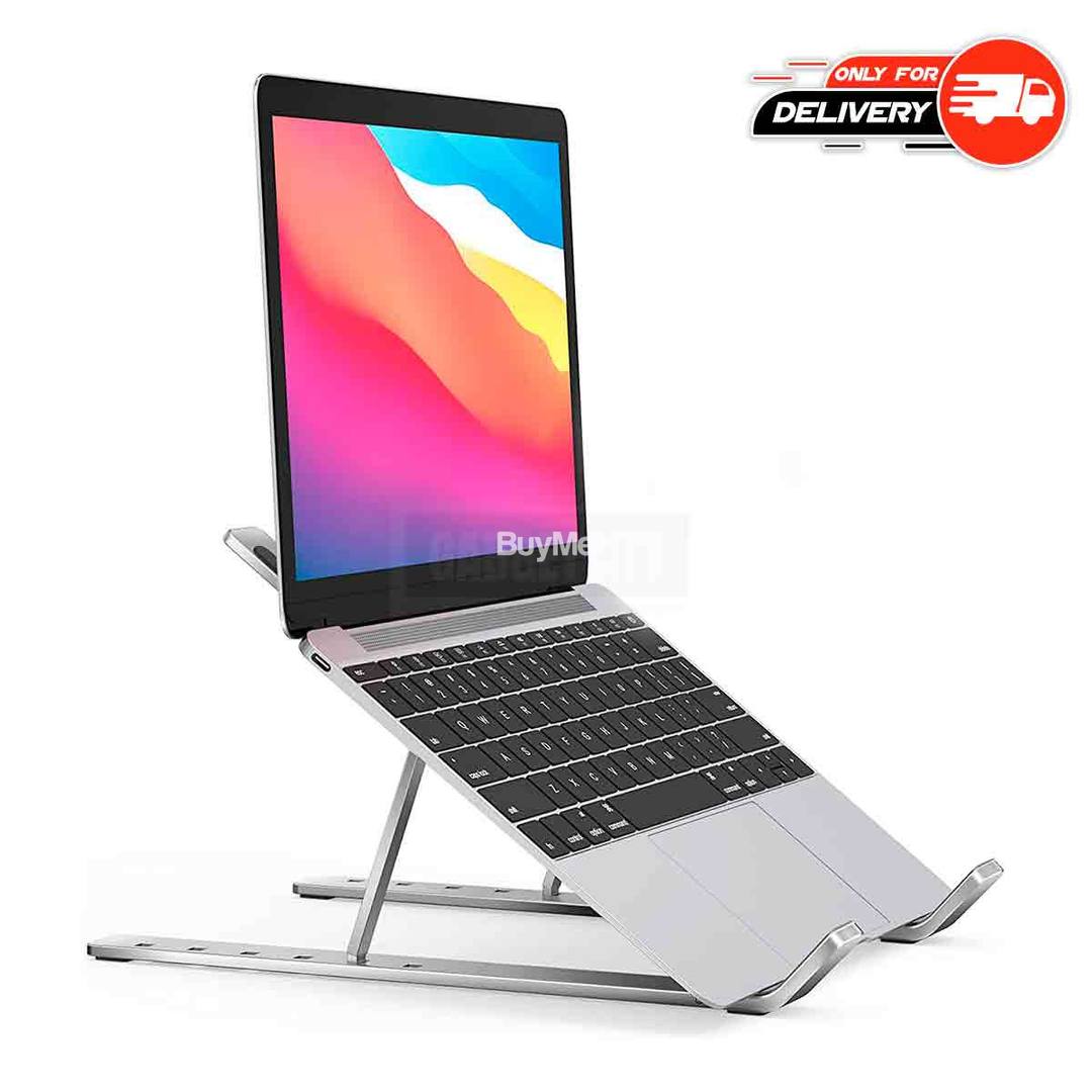 ADJUSTABLE ALUMINUM LAPTOP STAND