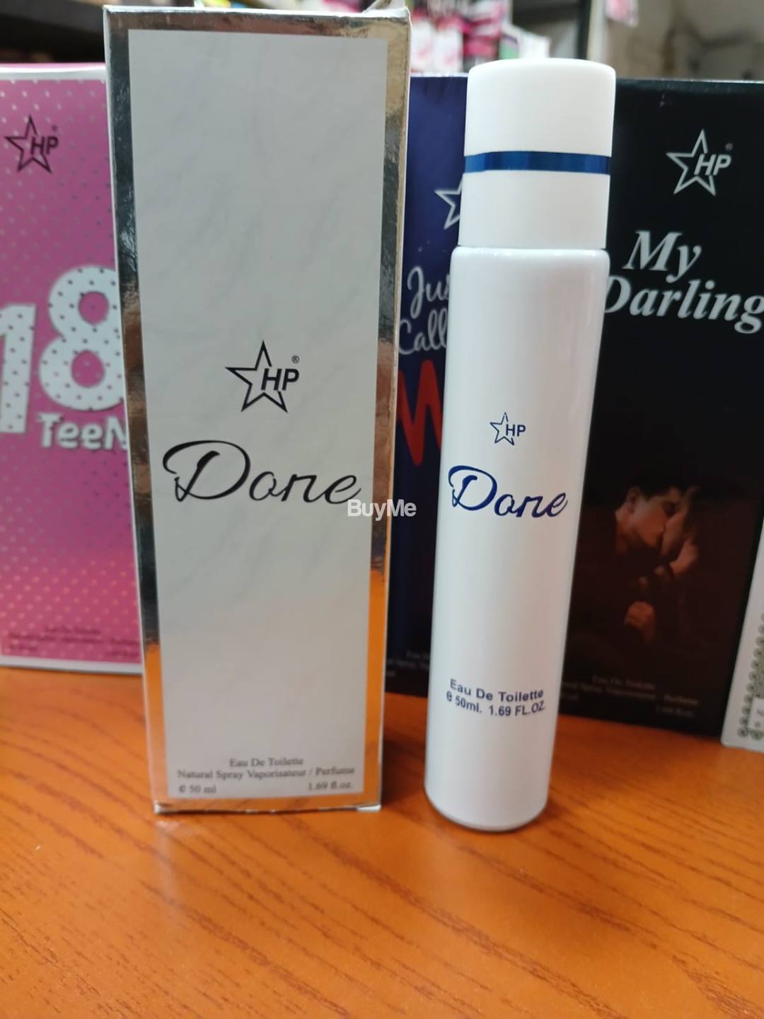 LADIES PERFUME - DONE BRAND