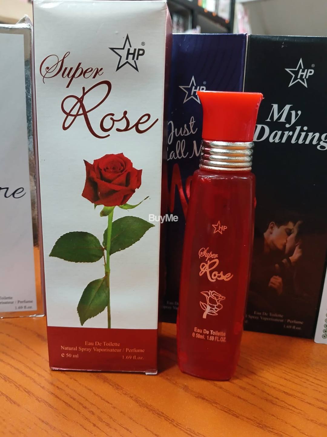 LADIES PERFUME - SUPER ROSE