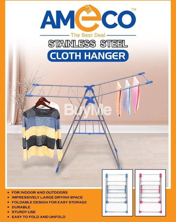 STAINLESS STEEL CLOTH HANGER