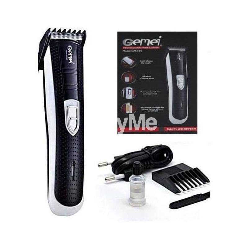 GEMEI 769 RECHARGEABLE HAIR TRIMMER