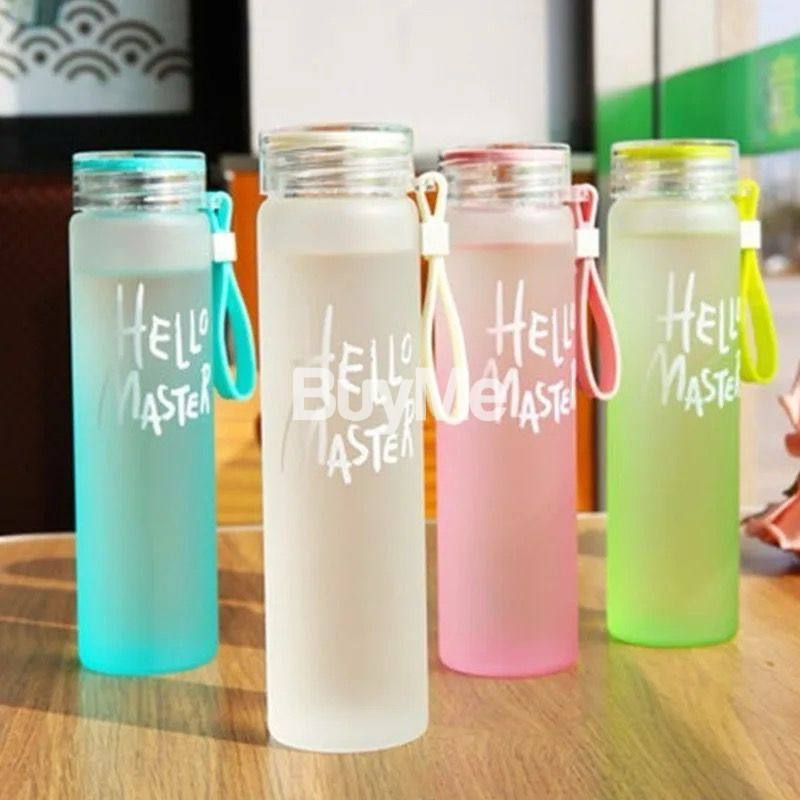 HELLO MASTER BOTTLE