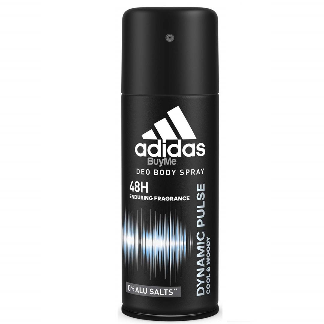 ADIDAS DYNAMIC PULSE COOL AND WOODY DEO BODY SPRAY-150ML