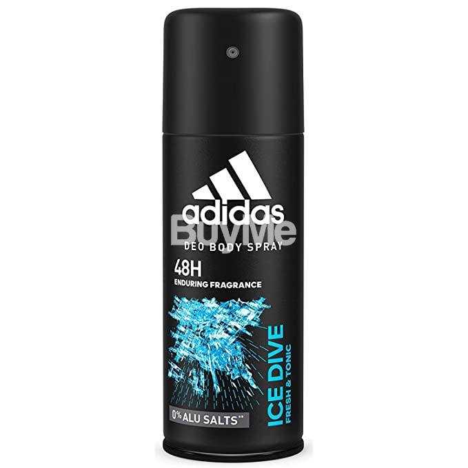 ADIDAS ICE DIVE DEO BODY SPRAY – 150ML