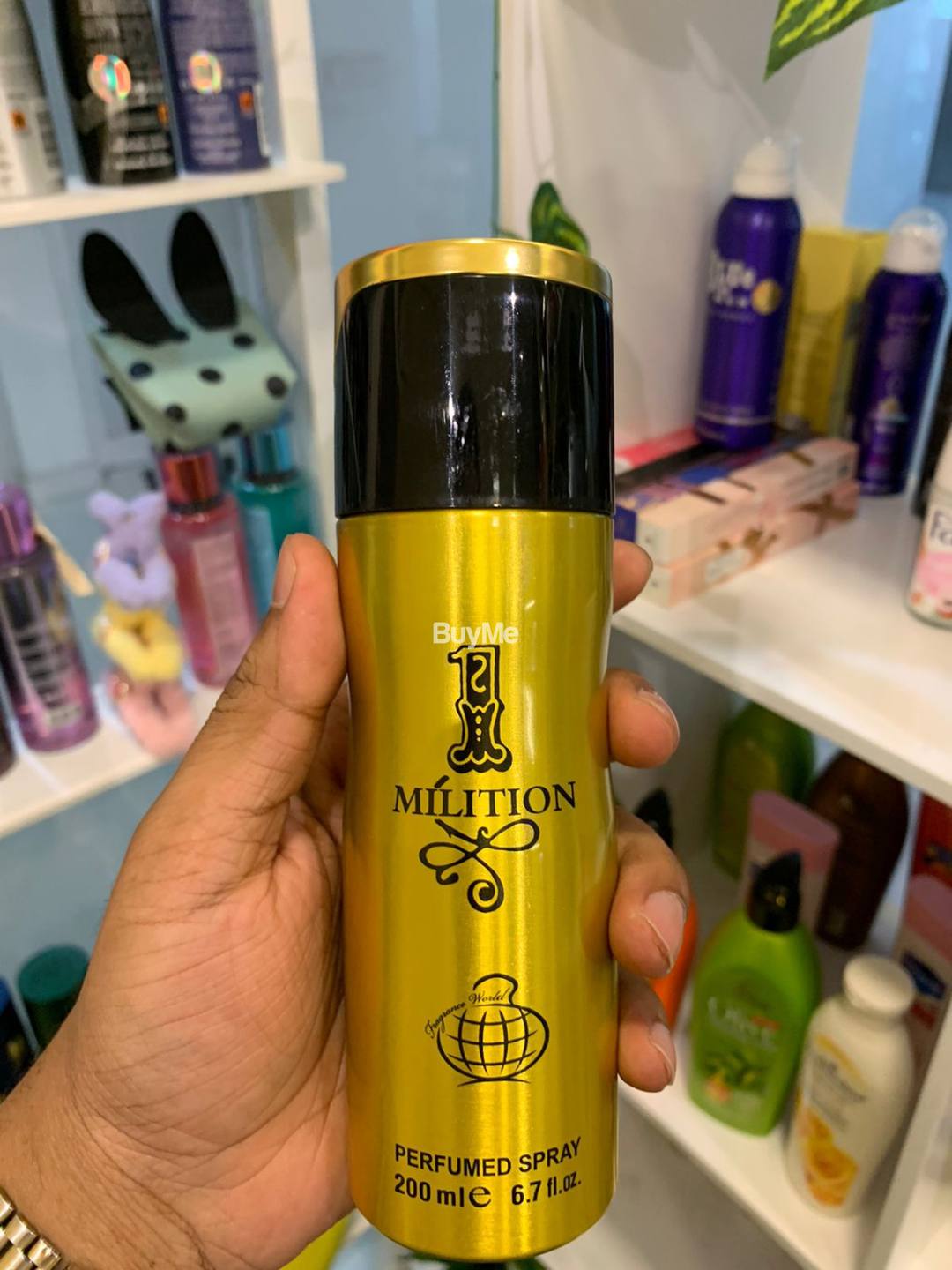 MILITION PERFUMED SPRAY 200ML