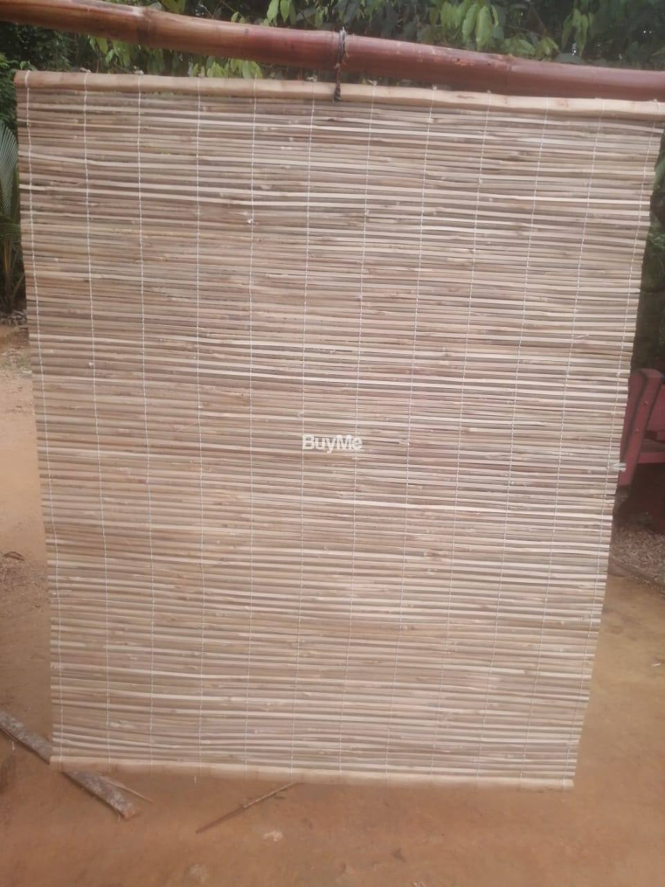 බට පැළලි- BAMBOO BLINDS