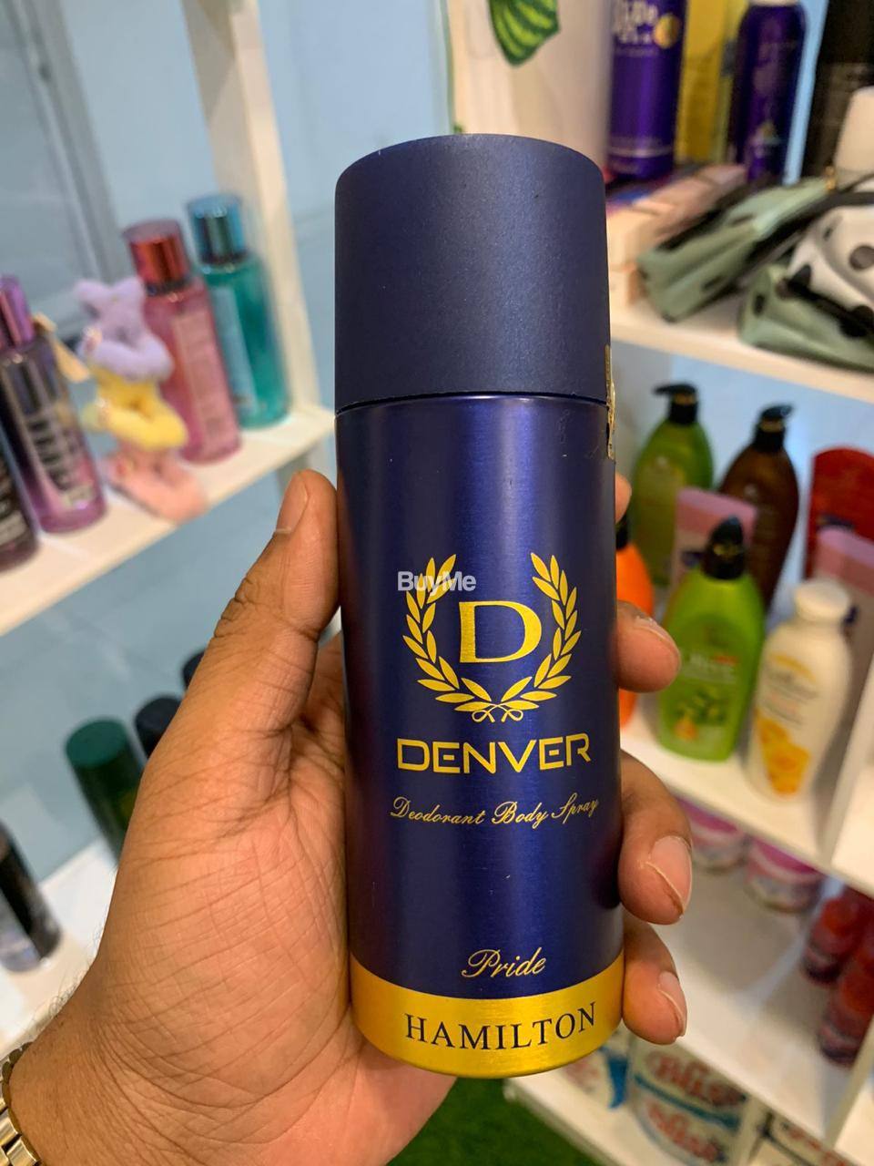 DENVER DEODORANT BODY SPRAY (PRIDE HAMILTON)