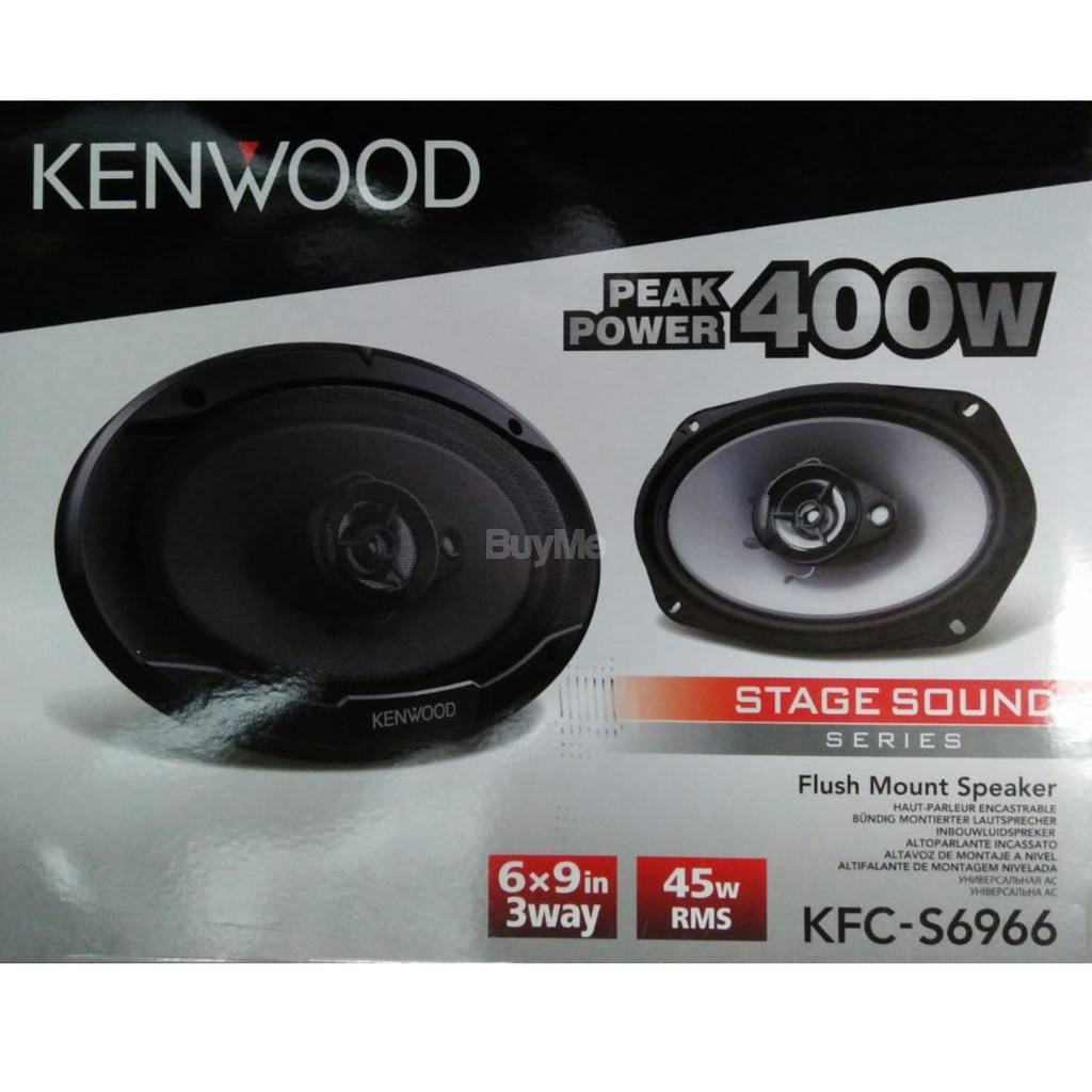 KENWOOD 6x9 ORIGINAL CAR SPEAKER - 3WAY