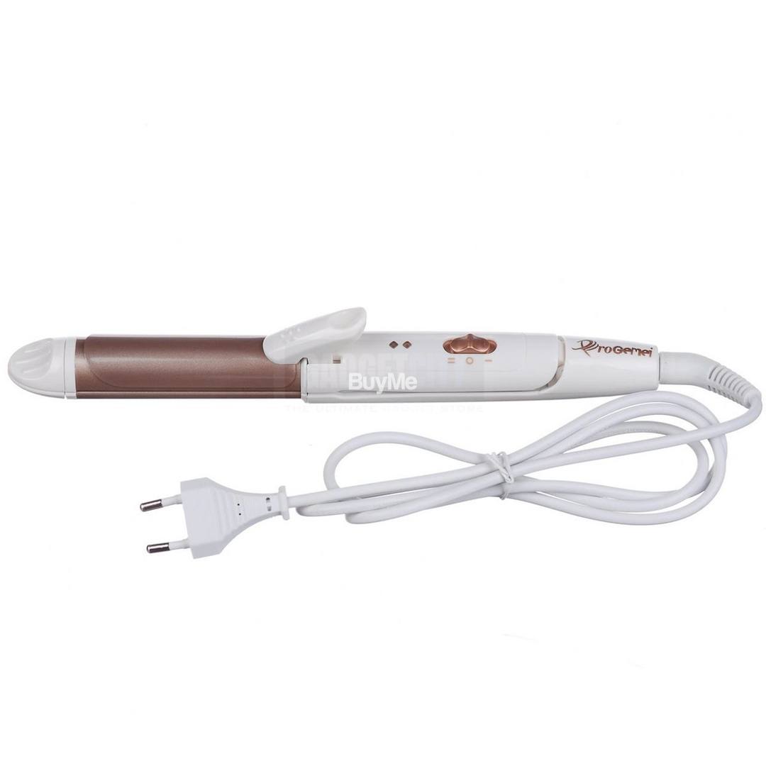 PROGEMEI HAIR STRAIGHTENING AND CURLING IRON GM 2961