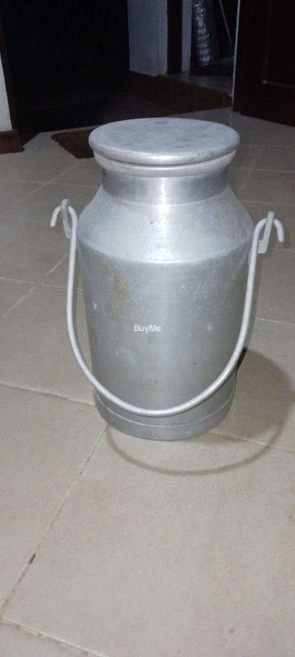 ALUMINIUM MILK CAN/ CHURN