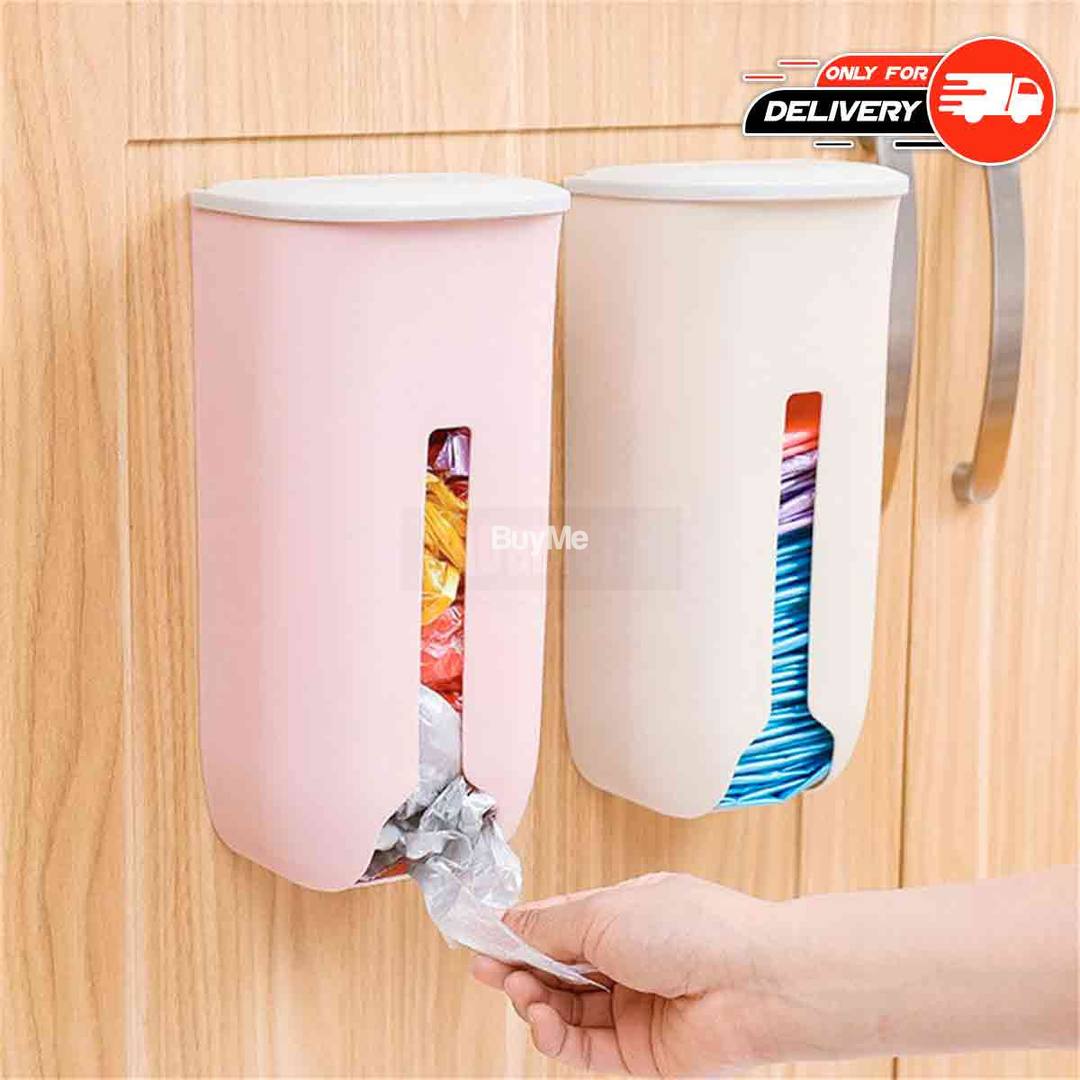 WALL MOUNTED GARBAGE BAGS STORAGE BOX
