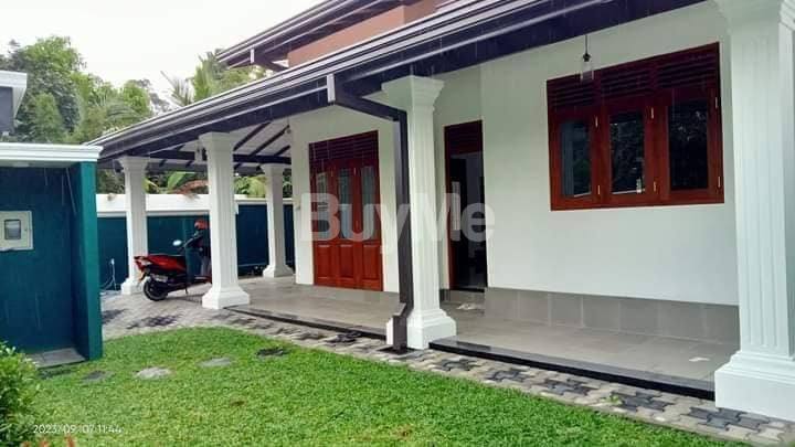 TWO STORY HOUSE FOR SALE IN KAMBURUGODA