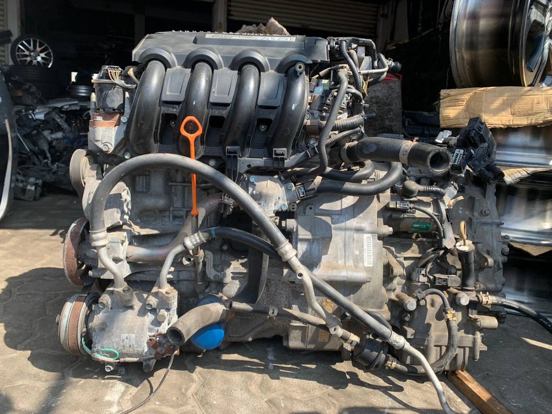 Honda Fit Shuttle GP1/GP2 Engine