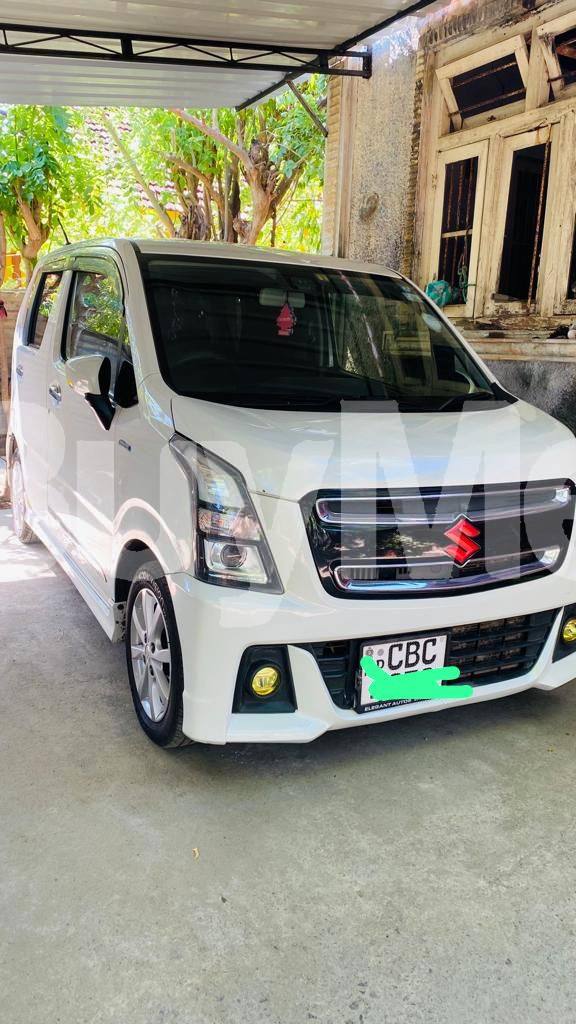 SUZUKI WAGON R STINGRAY 2018