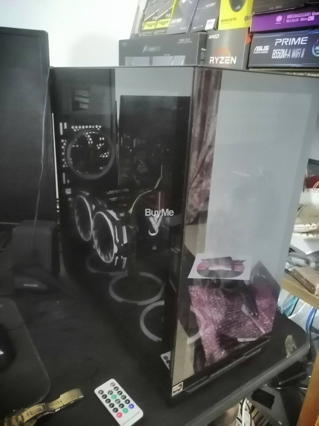 ANTEC P120 CRYSTAL PERFORMANCE SERIES BLACK CHASSIS