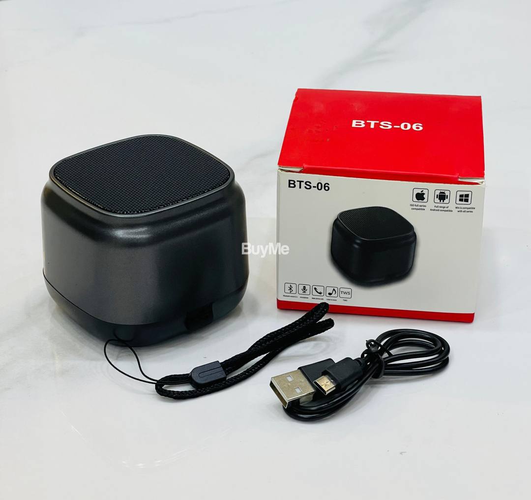 MINI BTS-06 HIGH HIFI STEREO BLUETOOTH SPEAKER