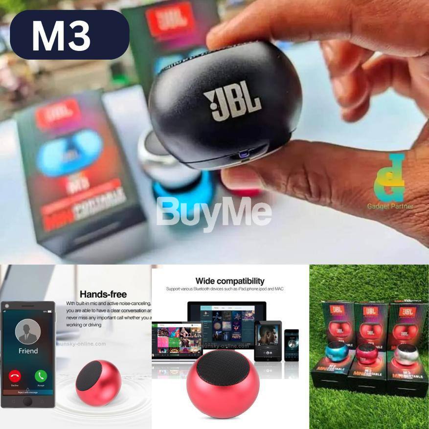 M3 BLUETOOTH SPEAKER