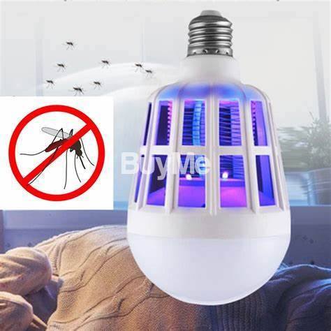 LED BULB WITH MOSQUITO KILLER LAMP