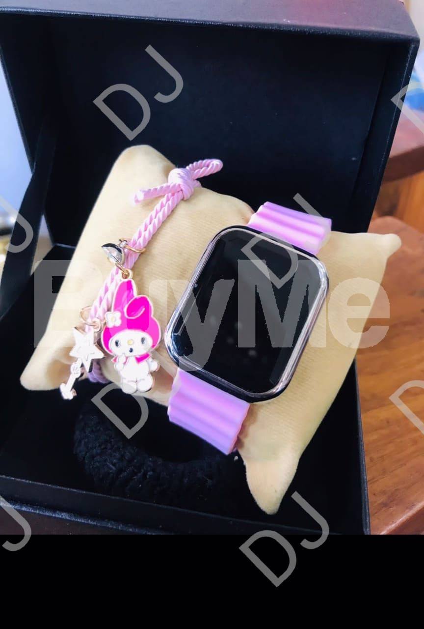 LED WATCH - PINK