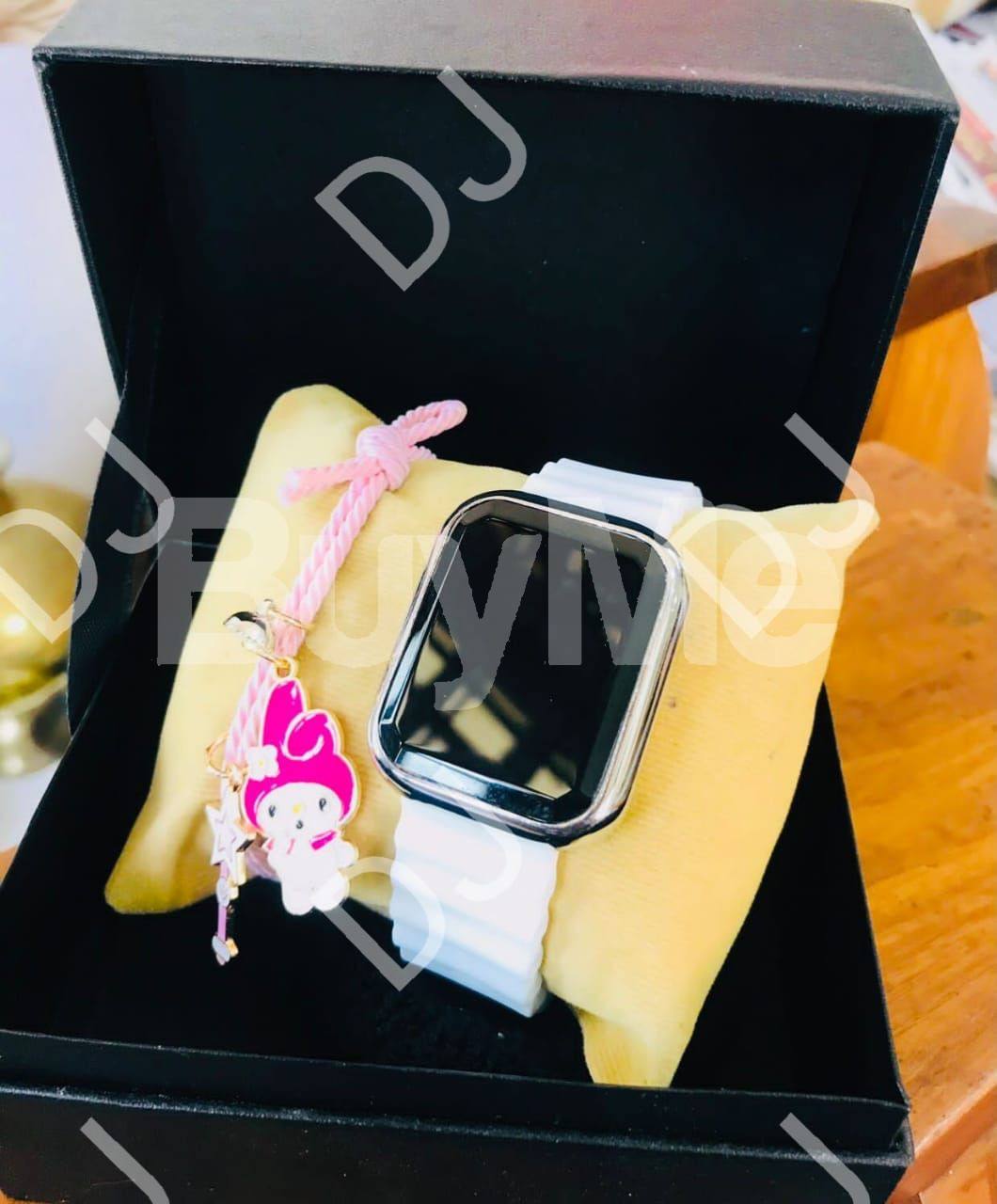 LED WATCH - WHITE