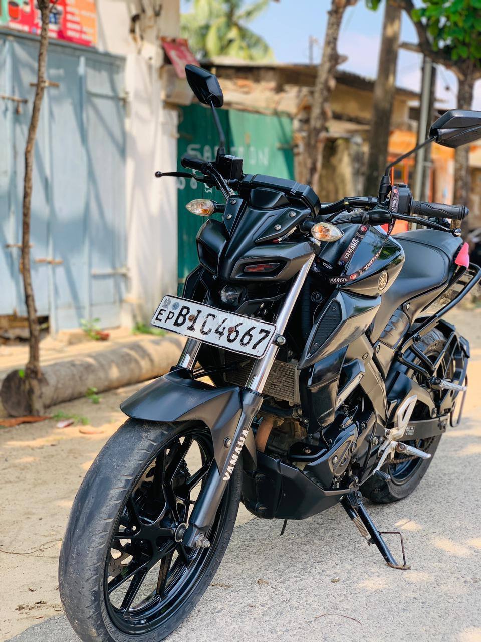 YAMAHA MT 15 2019