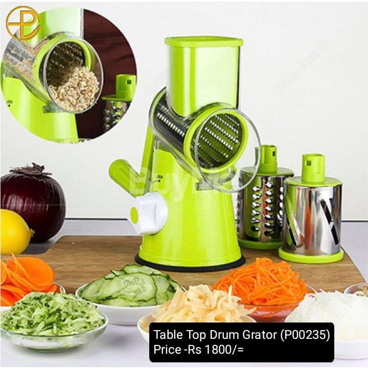 TABLE TOP DRUM GRATOR