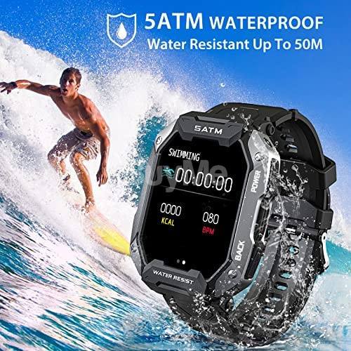 EXPERIENCE UNMATCHED DURABILITY WITH THE 5ATM SMART WATCH IN SRI LANKA