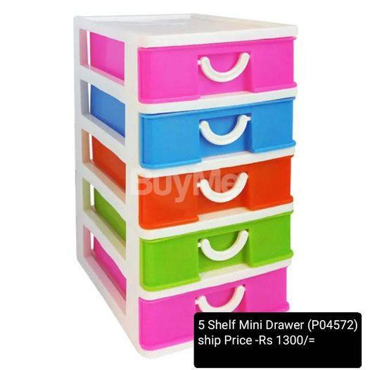 5 SHELF MINI DRAWER