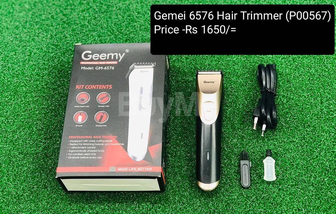 GEMEI 6576 HAIR TRIMMER