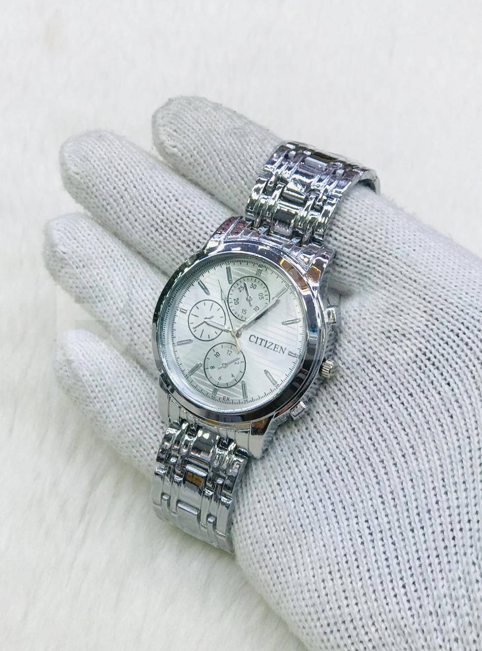 CITIZEN BRAND / LADIES WATCH - SILVER