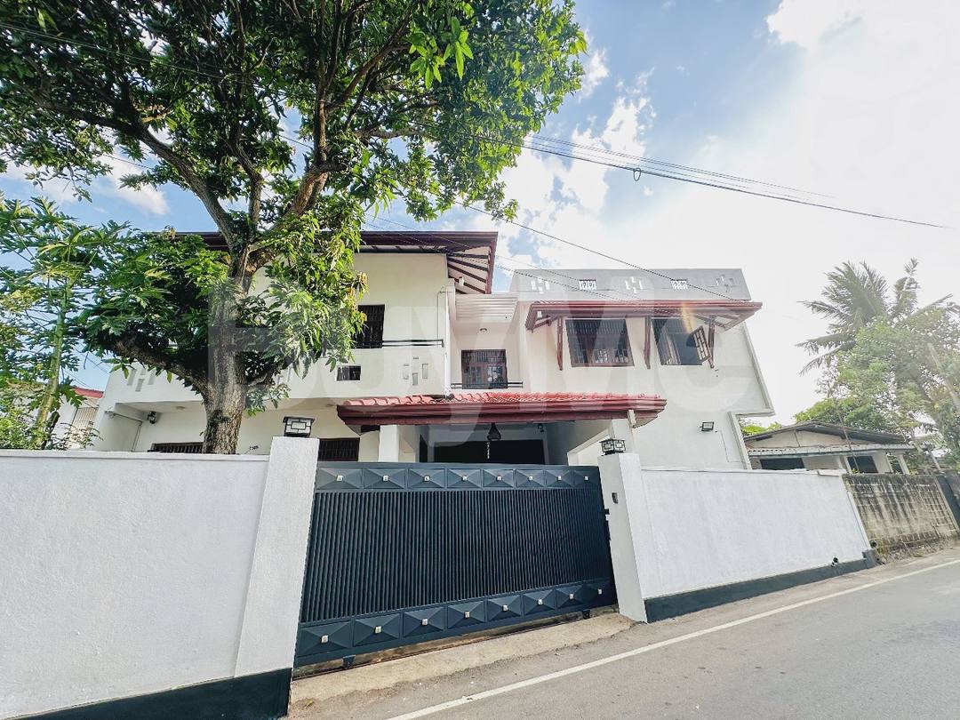 THREE MODERN HOUSES UNDER ONE ROOF FOR SALE IN WATTALA