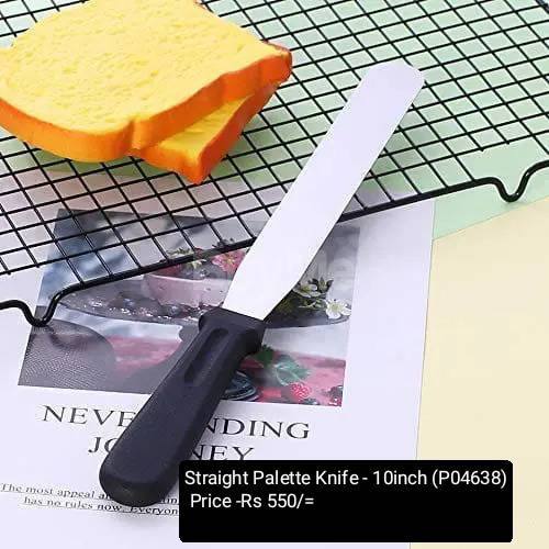 STRAIGHT PALETTE KNIFE