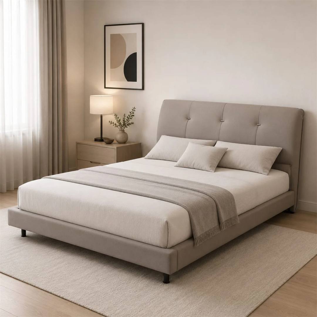 KIRA Panel Bed