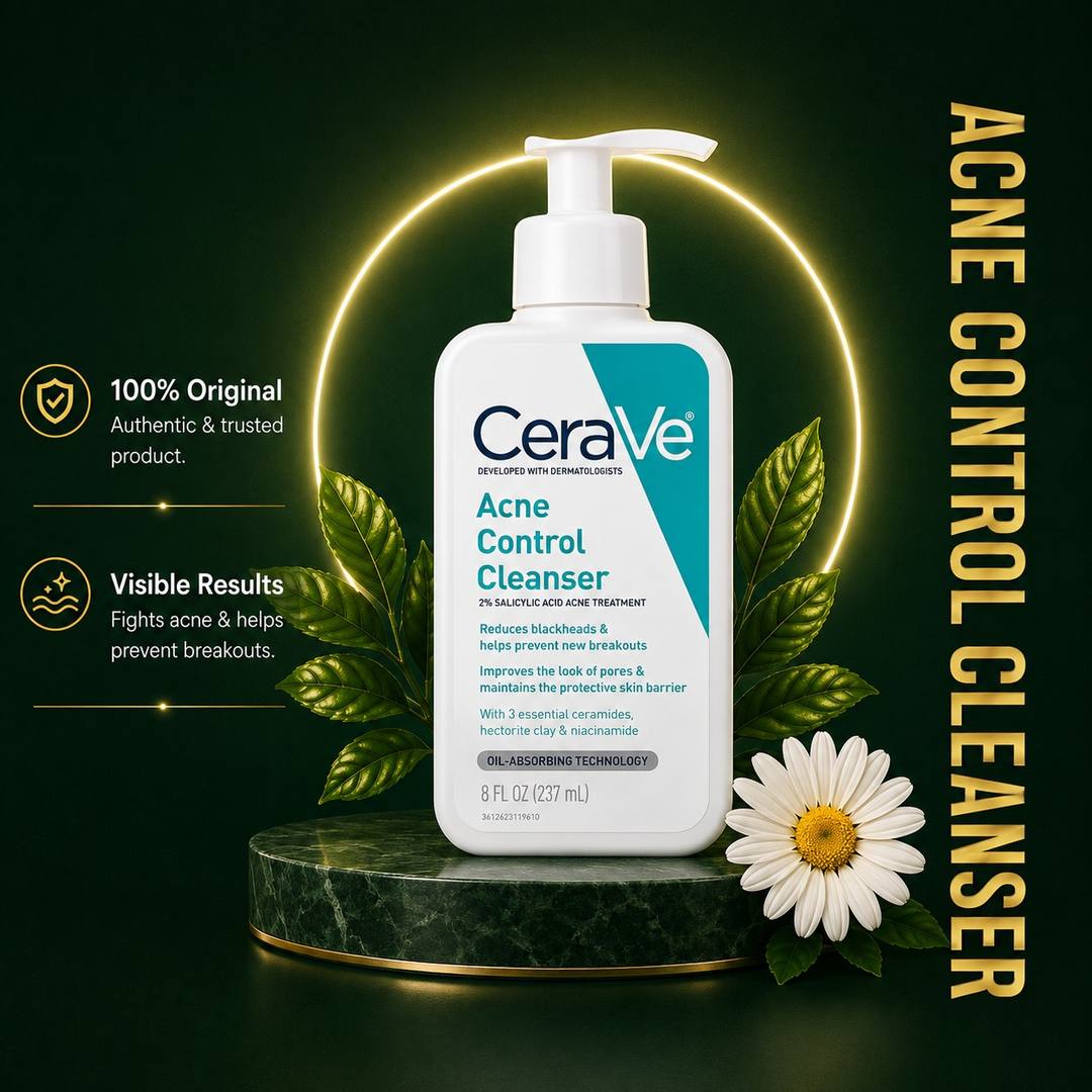 CeraVe Acne Control Cleanser